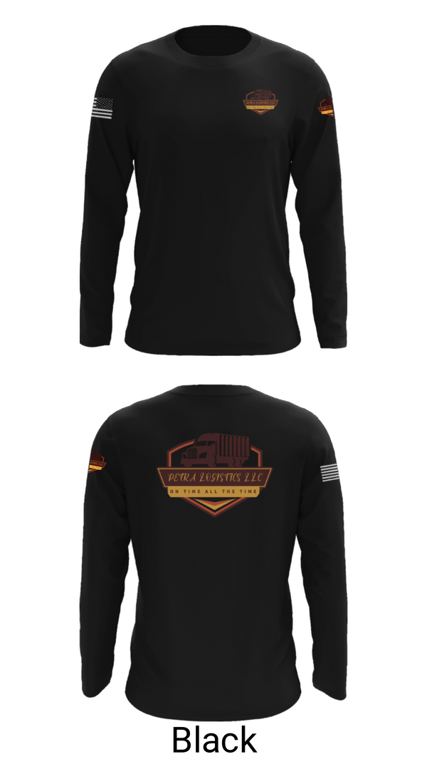 Long Sleeve Performance Shirt, Petra logistics llc, , Teamtime, Team time, sublimation, custom sports apparel, team uniforms, spirit wear, spiritwear, sports uniforms, custom shirts, team store, custom team store, fundraiser sports, apparel fundraiser