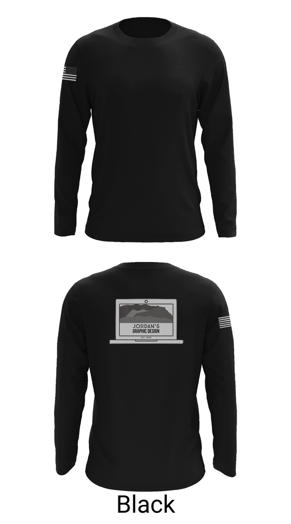 Long Sleeve Performance Shirt, Jordan’s Graphic Designs, , Teamtime, Team time, sublimation, custom sports apparel, team uniforms, spirit wear, spiritwear, sports uniforms, custom shirts, team store, custom team store, fundraiser sports, apparel fundraiser
