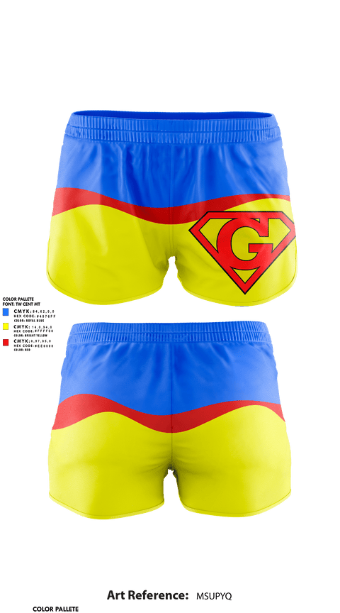 Womens Shorts, G-Funk Entertainment, , Teamtime, Team time, sublimation, custom sports apparel, team uniforms, spirit wear, spiritwear, sports uniforms, custom shirts, team store, custom team store, fundraiser sports, apparel fundraiser