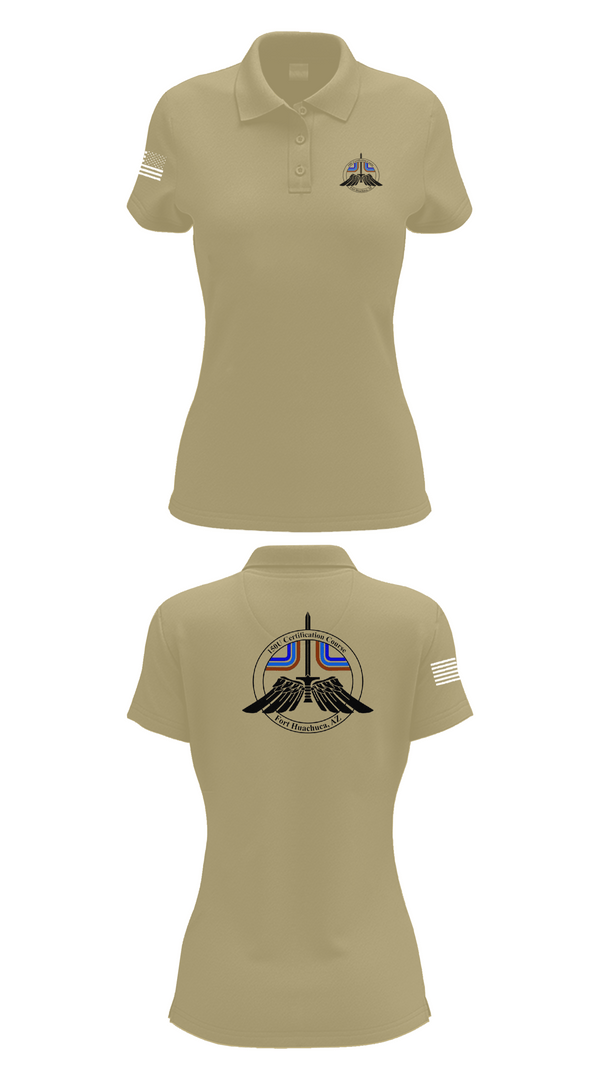 Womens Short Sleeve Performance Polo, 2-13th AVN REGT, 150U Certification Course, , Teamtime, Team time, sublimation, custom sports apparel, team uniforms, spirit wear, spiritwear, sports uniforms, custom shirts, team store, custom team store, fundraiser sports, apparel fundraiser