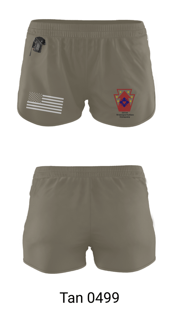 Ranger Panties, 121 transportation, National Guard, Teamtime, Team time, sublimation, custom sports apparel, team uniforms, spirit wear, spiritwear, sports uniforms, custom shirts, team store, custom team store, fundraiser sports, apparel fundraiser