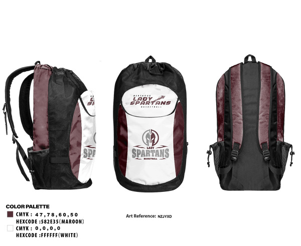 Gear Bag, Berthoud High School Basketball, Women's Basketball, Teamtime, Team time, sublimation, custom sports apparel, team uniforms, spirit wear, spiritwear, sports uniforms, custom shirts, team store, custom team store, fundraiser sports, apparel fundraiser
