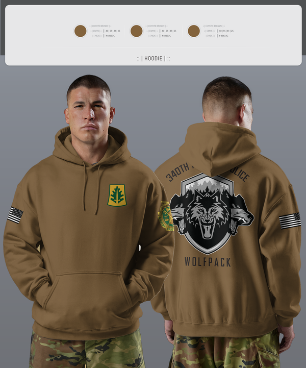 Hoodie, 340th mp, , Teamtime, Team time, sublimation, custom sports apparel, team uniforms, spirit wear, spiritwear, sports uniforms, custom shirts, team store, custom team store, fundraiser sports, apparel fundraiser