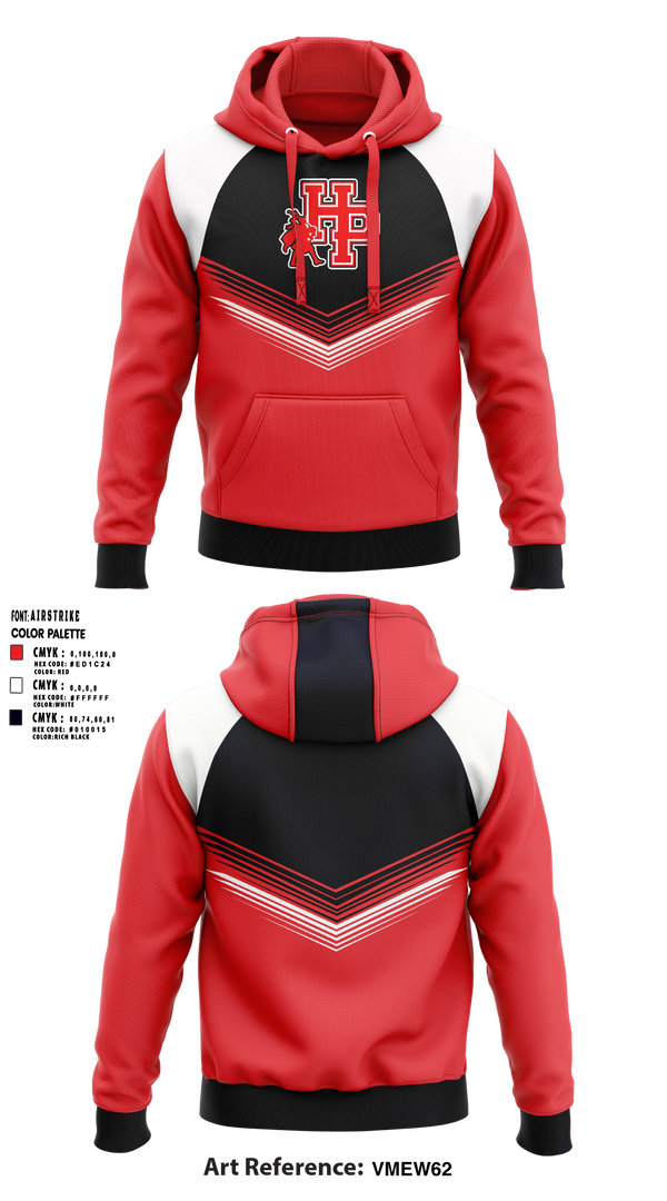 Hoodie, Highland Park Senior High School Gymnastics, Spirit Store, Teamtime, Team time, sublimation, custom sports apparel, team uniforms, spirit wear, spiritwear, sports uniforms, custom shirts, team store, custom team store, fundraiser sports, apparel fundraiser