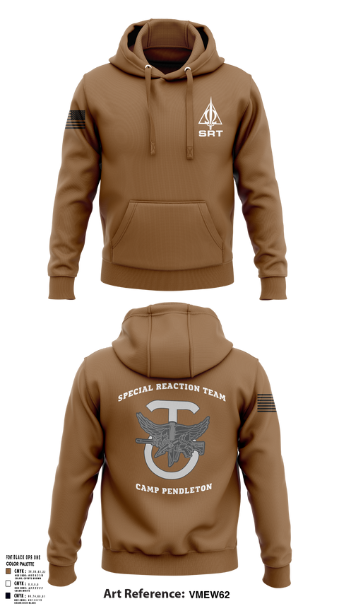 Hoodie, Special Reaction Team, Marines, Teamtime, Team time, sublimation, custom sports apparel, team uniforms, spirit wear, spiritwear, sports uniforms, custom shirts, team store, custom team store, fundraiser sports, apparel fundraiser