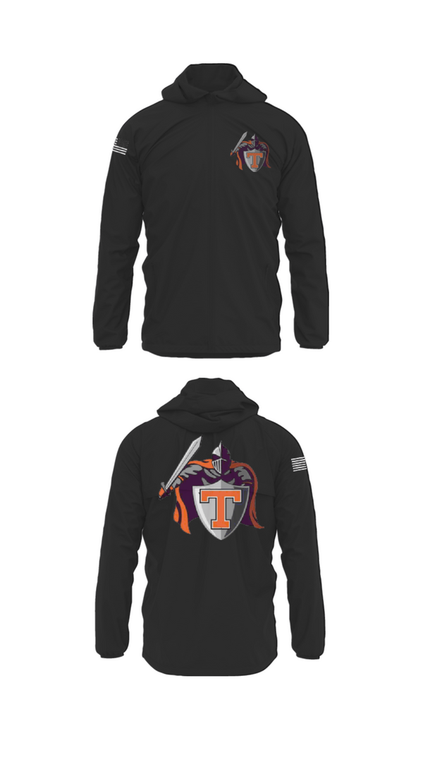 Windbreaker, Black Knights, Wrestling, Teamtime, Team time, sublimation, custom sports apparel, team uniforms, spirit wear, spiritwear, sports uniforms, custom shirts, team store, custom team store, fundraiser sports, apparel fundraiser