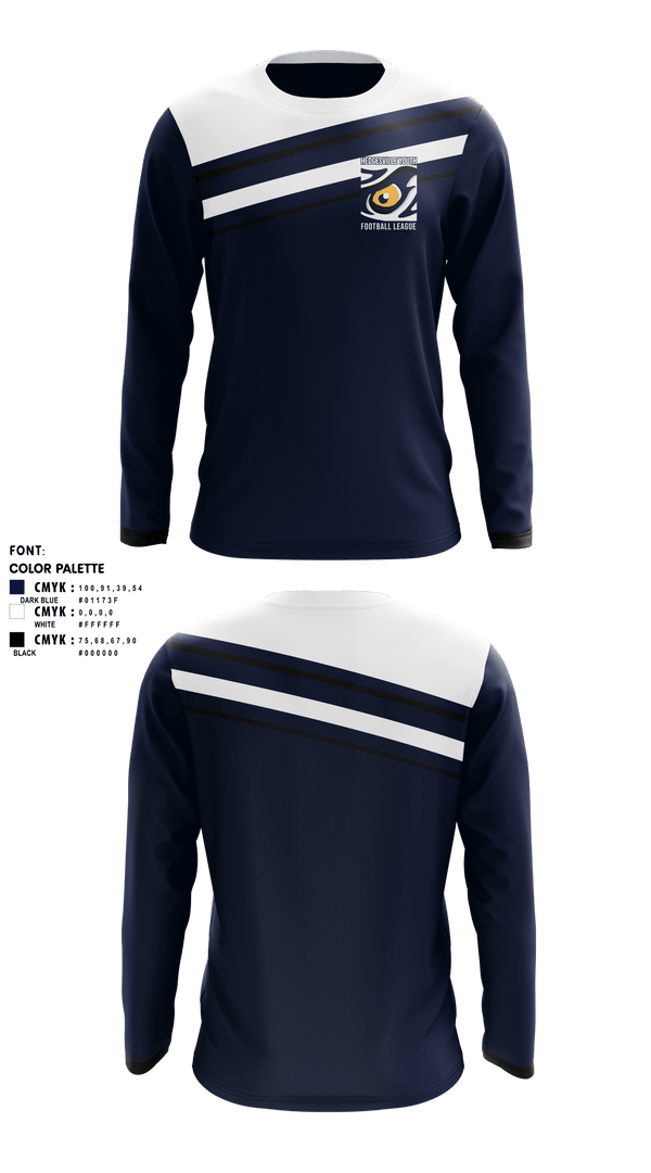 Long Sleeve Performance Shirt, Hedgesville Youth Football League, , Teamtime, Team time, sublimation, custom sports apparel, team uniforms, spirit wear, spiritwear, sports uniforms, custom shirts, team store, custom team store, fundraiser sports, apparel fundraiser