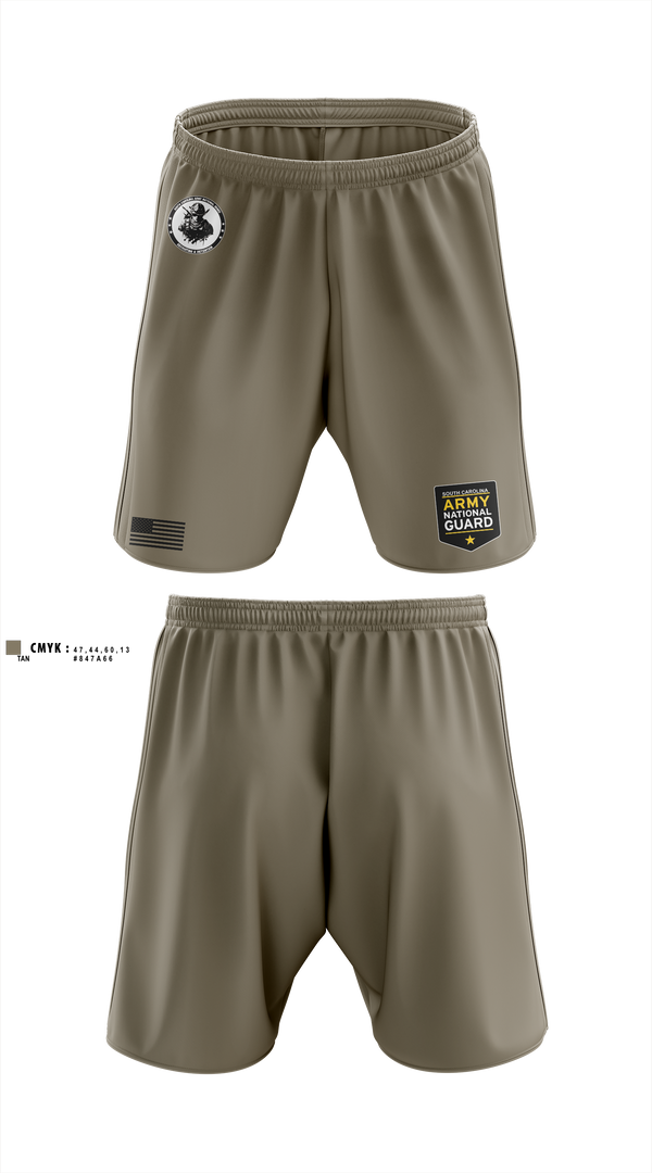 Athletic Shorts With Pockets, Recruiting & Retention, National Guard, Teamtime, Team time, sublimation, custom sports apparel, team uniforms, spirit wear, spiritwear, sports uniforms, custom shirts, team store, custom team store, fundraiser sports, apparel fundraiser