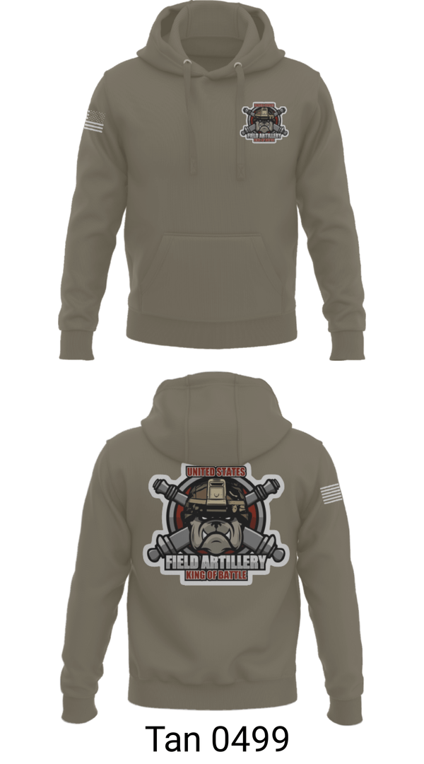 Hoodie, Bravo Battery, Army, Teamtime, Team time, sublimation, custom sports apparel, team uniforms, spirit wear, spiritwear, sports uniforms, custom shirts, team store, custom team store, fundraiser sports, apparel fundraiser