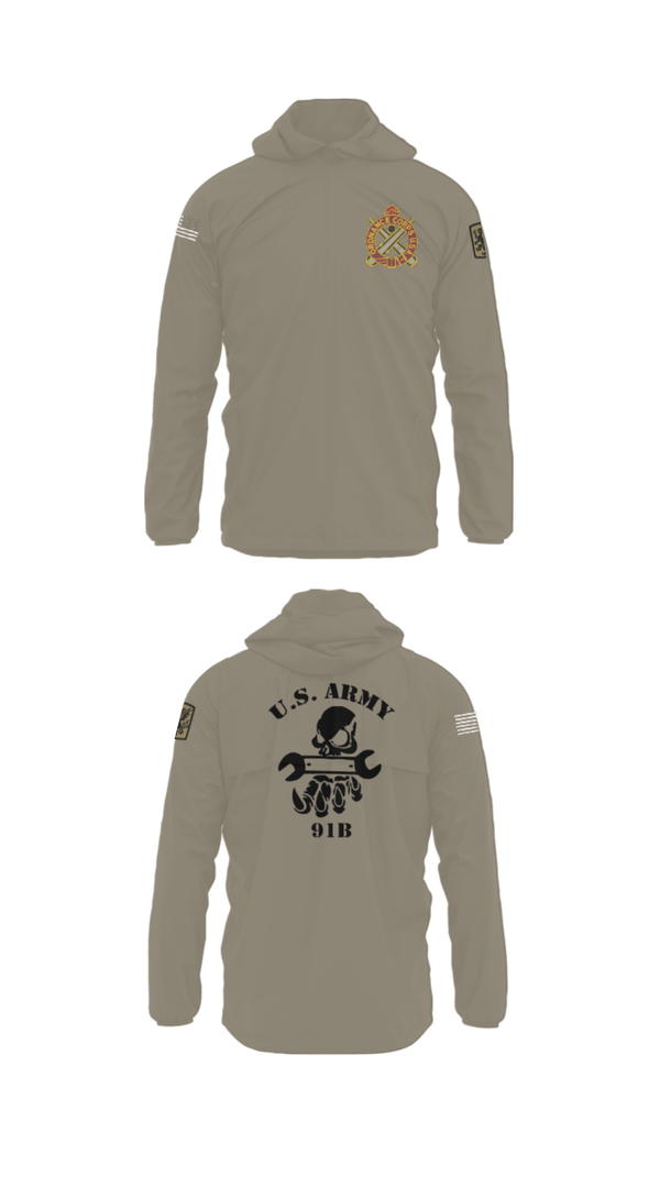 Windbreaker, 411TH, Army, Teamtime, Team time, sublimation, custom sports apparel, team uniforms, spirit wear, spiritwear, sports uniforms, custom shirts, team store, custom team store, fundraiser sports, apparel fundraiser