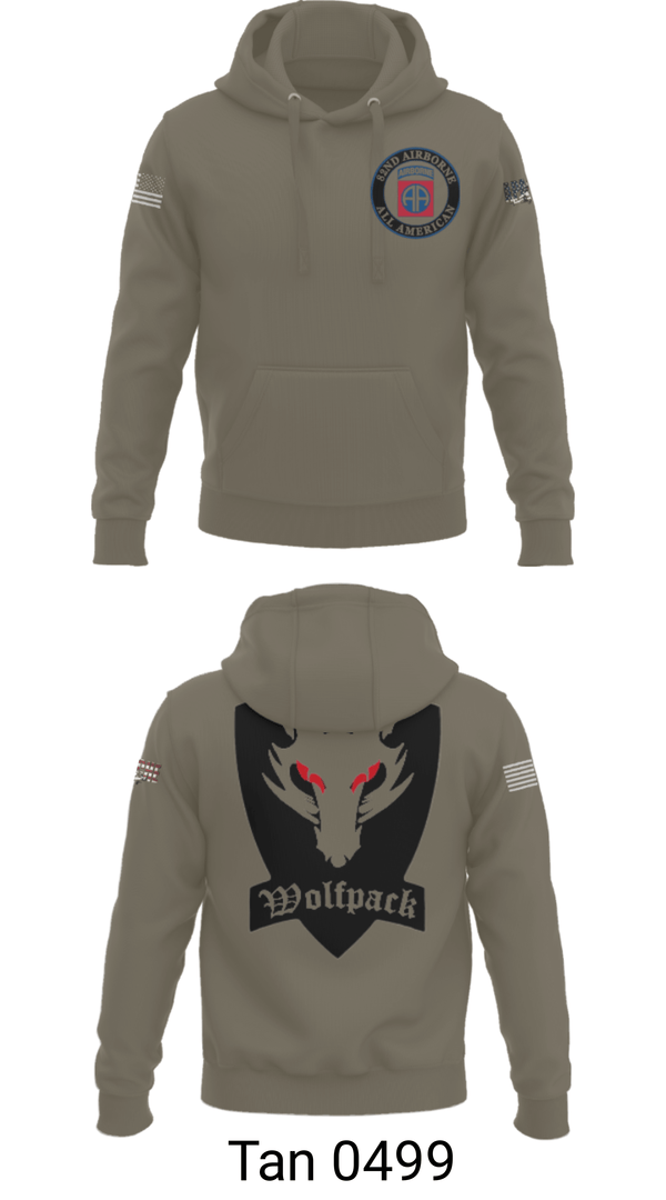 Hoodie, 1-82nd CAB, Army, Teamtime, Team time, sublimation, custom sports apparel, team uniforms, spirit wear, spiritwear, sports uniforms, custom shirts, team store, custom team store, fundraiser sports, apparel fundraiser