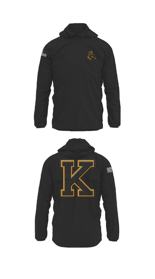Windbreaker, Floyd E Kellam High School Cross Country, Cross Country, Teamtime, Team time, sublimation, custom sports apparel, team uniforms, spirit wear, spiritwear, sports uniforms, custom shirts, team store, custom team store, fundraiser sports, apparel fundraiser