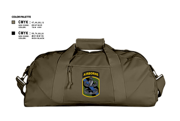 Duffle Bag, 2/108th Guardians, Army, Teamtime, Team time, sublimation, custom sports apparel, team uniforms, spirit wear, spiritwear, sports uniforms, custom shirts, team store, custom team store, fundraiser sports, apparel fundraiser