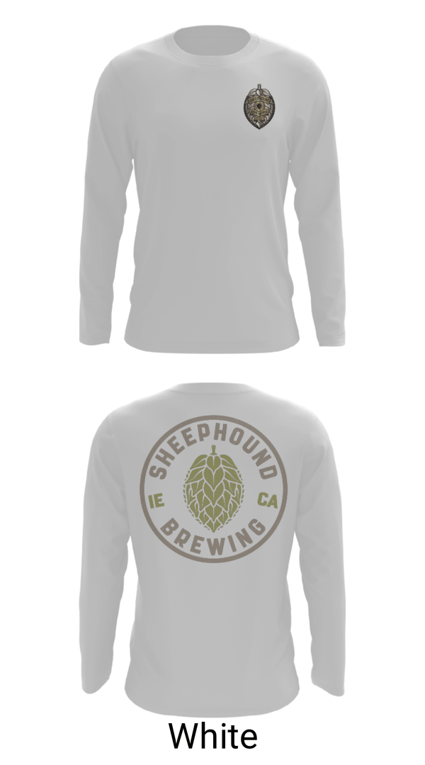 Long Sleeve Performance Shirt, Sheephound Brewing, , Teamtime, Team time, sublimation, custom sports apparel, team uniforms, spirit wear, spiritwear, sports uniforms, custom shirts, team store, custom team store, fundraiser sports, apparel fundraiser