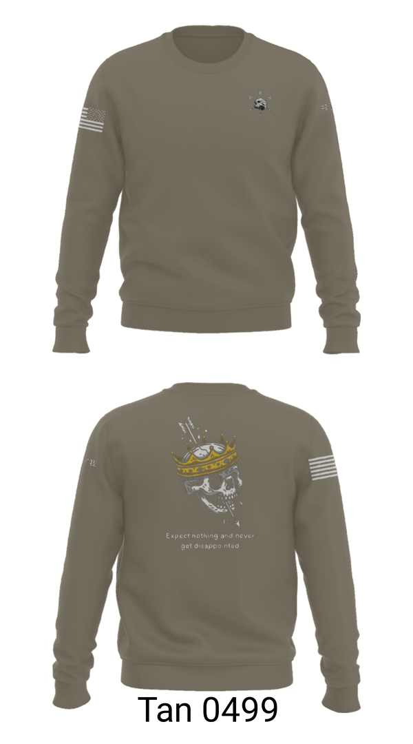 Crew Neck Sweatshirt, 8th esb, Marines, Teamtime, Team time, sublimation, custom sports apparel, team uniforms, spirit wear, spiritwear, sports uniforms, custom shirts, team store, custom team store, fundraiser sports, apparel fundraiser