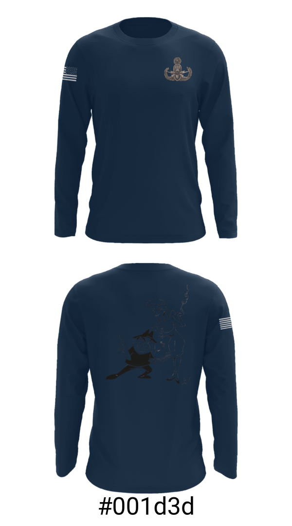Long Sleeve Performance Shirt, 18th EOD Det, Army, Teamtime, Team time, sublimation, custom sports apparel, team uniforms, spirit wear, spiritwear, sports uniforms, custom shirts, team store, custom team store, fundraiser sports, apparel fundraiser