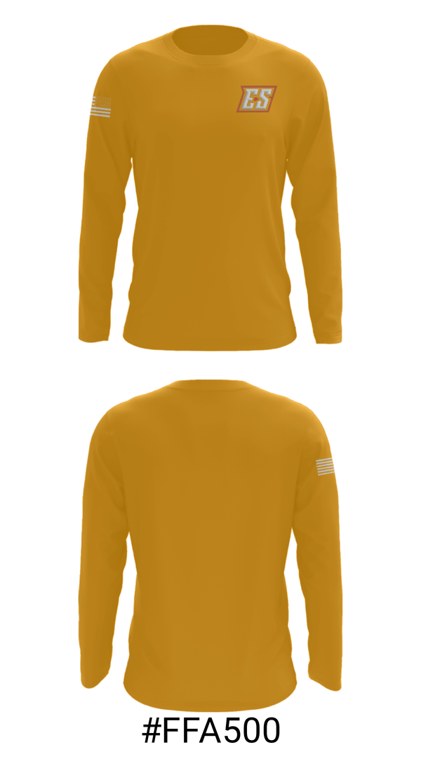 Long Sleeve Performance Shirt, East Side Baseball Association, Baseball, Teamtime, Team time, sublimation, custom sports apparel, team uniforms, spirit wear, spiritwear, sports uniforms, custom shirts, team store, custom team store, fundraiser sports, apparel fundraiser