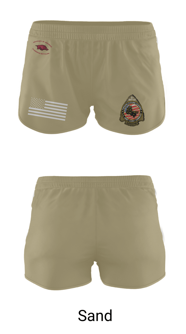 Ranger Panties, University of Arkansas Army ROTC - Razorback Battalion, Army, Teamtime, Team time, sublimation, custom sports apparel, team uniforms, spirit wear, spiritwear, sports uniforms, custom shirts, team store, custom team store, fundraiser sports, apparel fundraiser