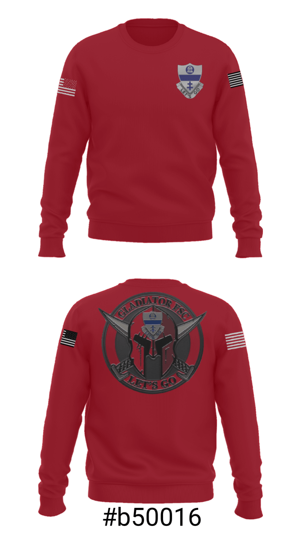 Crew Neck Sweatshirt, Golf Company 1-325 AIR, Army, Teamtime, Team time, sublimation, custom sports apparel, team uniforms, spirit wear, spiritwear, sports uniforms, custom shirts, team store, custom team store, fundraiser sports, apparel fundraiser