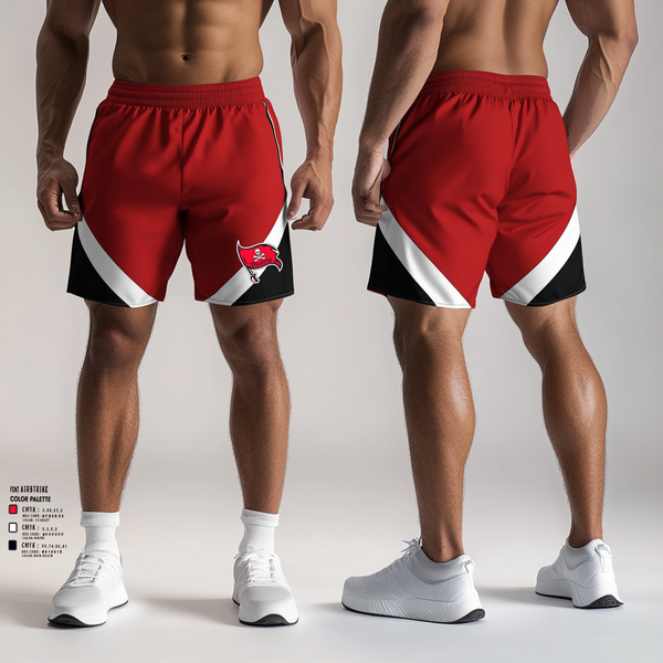 Athletic Shorts With Pockets, Palatine pirates, Baseball, Teamtime, Team time, sublimation, custom sports apparel, team uniforms, spirit wear, spiritwear, sports uniforms, custom shirts, team store, custom team store, fundraiser sports, apparel fundraiser