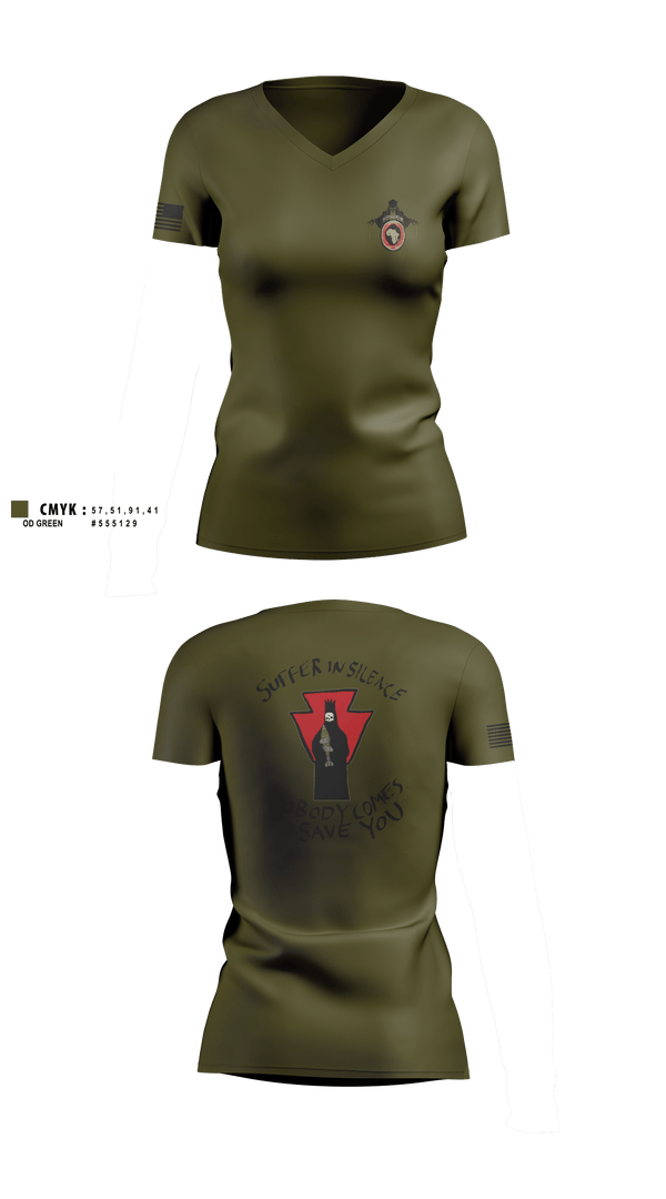 Women's Short Sleeve Vneck Shirt, 1-111 MTR renew1-111 SkinWalker renew, National Guard, Teamtime, Team time, sublimation, custom sports apparel, team uniforms, spirit wear, spiritwear, sports uniforms, custom shirts, team store, custom team store, fundraiser sports, apparel fundraiser