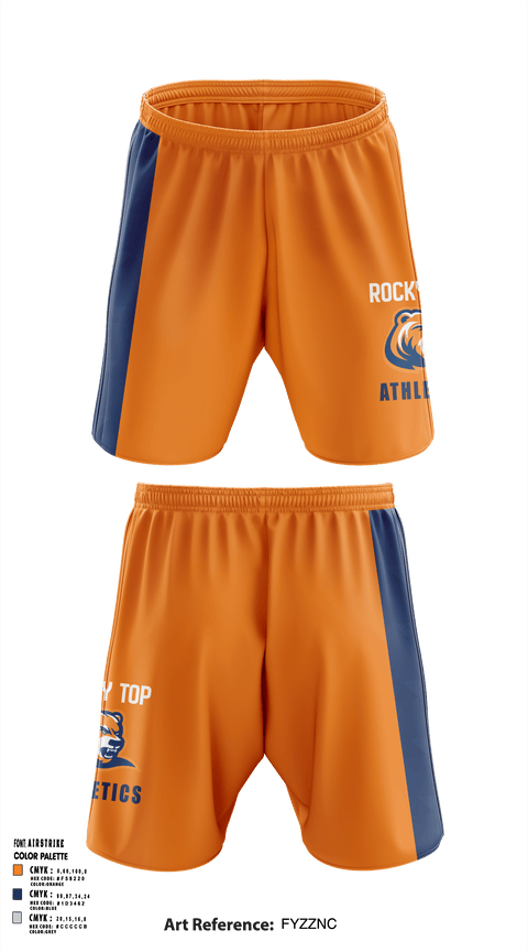 Athletic Shorts With Pockets, Rocky Top MS, Spirit Store, Teamtime, Team time, sublimation, custom sports apparel, team uniforms, spirit wear, spiritwear, sports uniforms, custom shirts, team store, custom team store, fundraiser sports, apparel fundraiser