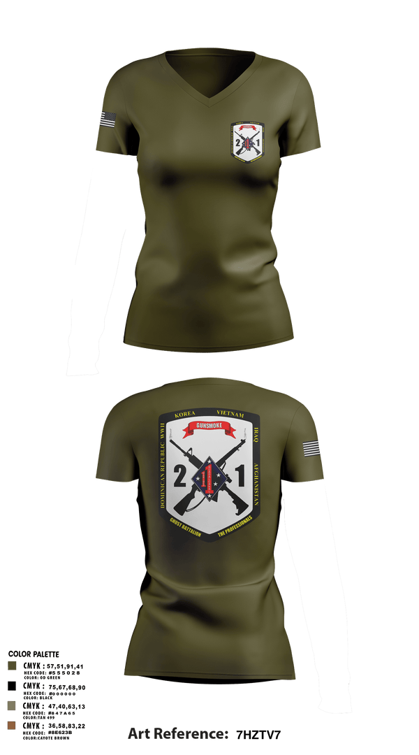 Womens Short Sleeve Vneck Shirt, 2nd Battalion, 1st Marine Regiment, Marines, Teamtime, Team time, sublimation, custom sports apparel, team uniforms, spirit wear, spiritwear, sports uniforms, custom shirts, team store, custom team store, fundraiser sports, apparel fundraiser