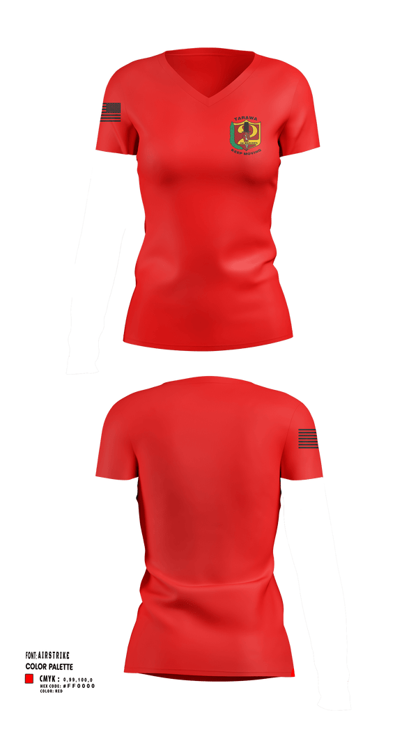 Women's Short Sleeve Vneck Shirt, 2nd Reg, , Teamtime, Team time, sublimation, custom sports apparel, team uniforms, spirit wear, spiritwear, sports uniforms, custom shirts, team store, custom team store, fundraiser sports, apparel fundraiser