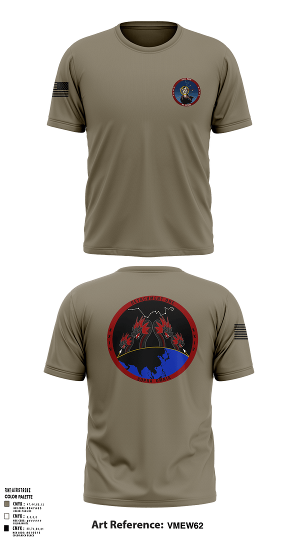 Short Sleeve Performance Shirt, Detachment 1, 24th MDSB, , Teamtime, Team time, sublimation, custom sports apparel, team uniforms, spirit wear, spiritwear, sports uniforms, custom shirts, team store, custom team store, fundraiser sports, apparel fundraiser