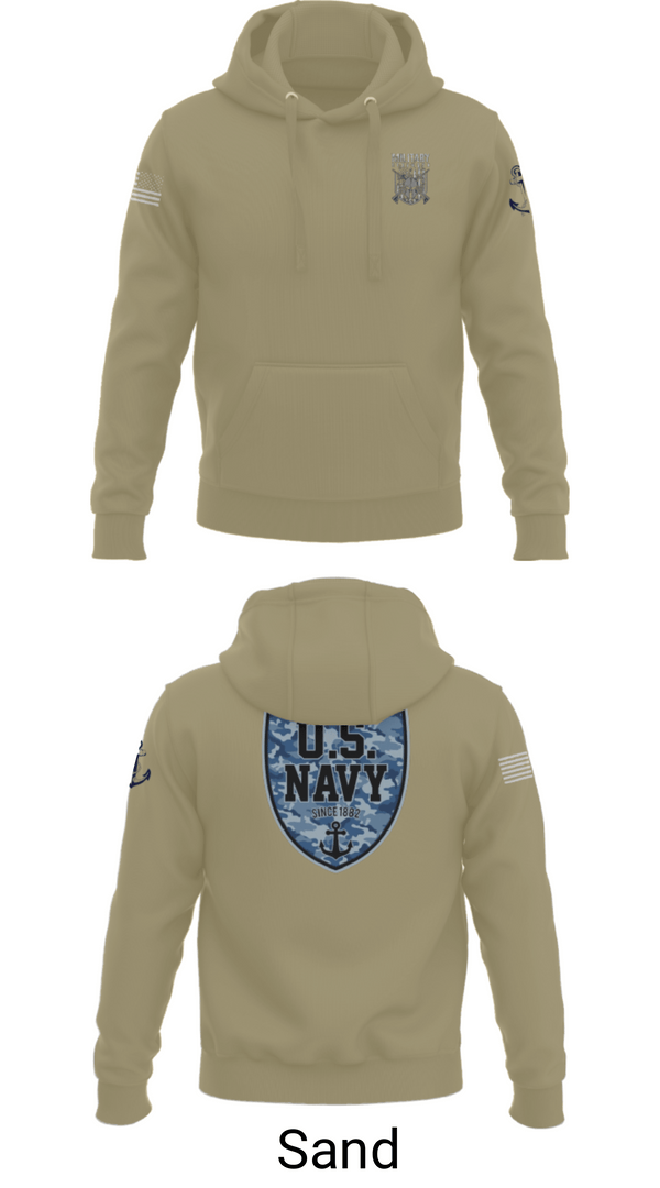Hoodie, CVN 77 George HW Bus, Navy, Teamtime, Team time, sublimation, custom sports apparel, team uniforms, spirit wear, spiritwear, sports uniforms, custom shirts, team store, custom team store, fundraiser sports, apparel fundraiser