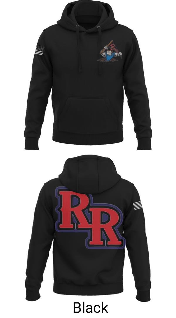 Hoodie, Rudder Middle School Soccer, Men's Soccer, Teamtime, Team time, sublimation, custom sports apparel, team uniforms, spirit wear, spiritwear, sports uniforms, custom shirts, team store, custom team store, fundraiser sports, apparel fundraiser