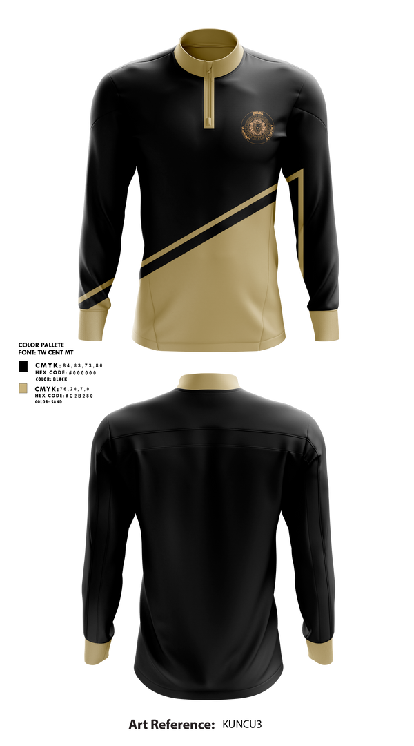Quarter Zip Jacket, Zelta, , Teamtime, Team time, sublimation, custom sports apparel, team uniforms, spirit wear, spiritwear, sports uniforms, custom shirts, team store, custom team store, fundraiser sports, apparel fundraiser