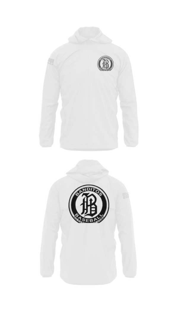 Windbreaker, BANDITOS, Baseball, Teamtime, Team time, sublimation, custom sports apparel, team uniforms, spirit wear, spiritwear, sports uniforms, custom shirts, team store, custom team store, fundraiser sports, apparel fundraiser
