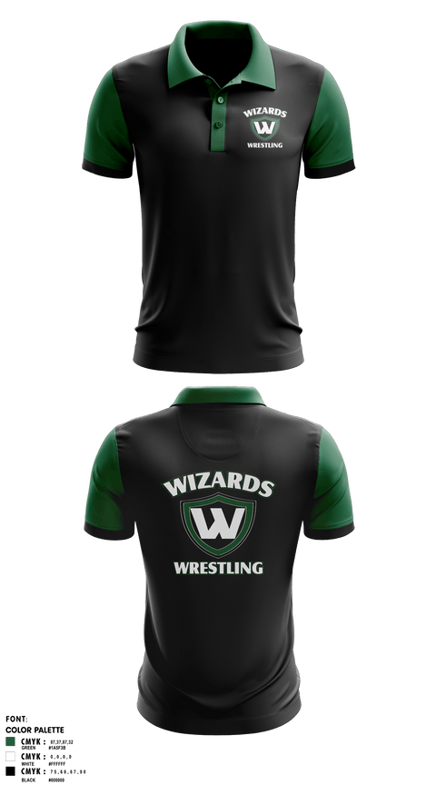 Short Sleeve Performance Polo, Illinois Kids Wrestling Federation, Wrestling, Teamtime, Team time, sublimation, custom sports apparel, team uniforms, spirit wear, spiritwear, sports uniforms, custom shirts, team store, custom team store, fundraiser sports, apparel fundraiser