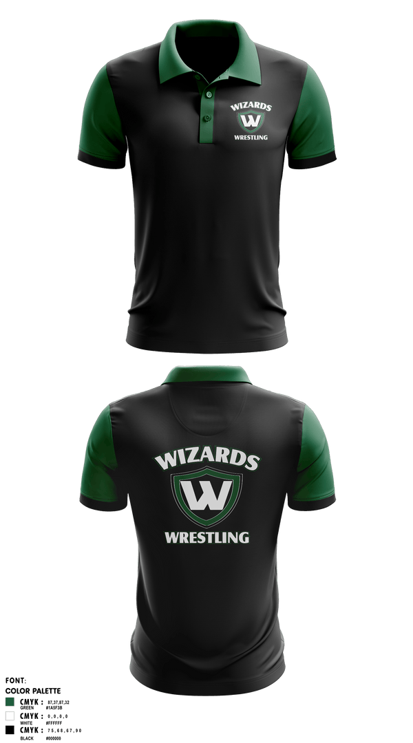 Short Sleeve Performance Polo, Illinois Kids Wrestling Federation, Wrestling, Teamtime, Team time, sublimation, custom sports apparel, team uniforms, spirit wear, spiritwear, sports uniforms, custom shirts, team store, custom team store, fundraiser sports, apparel fundraiser