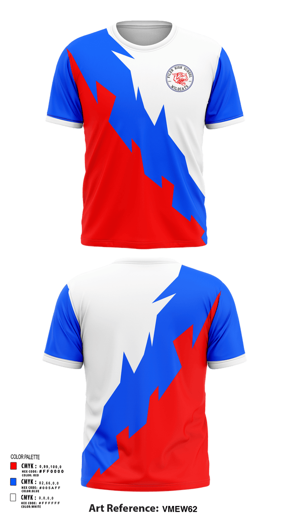 Short Sleeve Performance Shirt, Filer High School Soccer, Men's Soccer, Teamtime, Team time, sublimation, custom sports apparel, team uniforms, spirit wear, spiritwear, sports uniforms, custom shirts, team store, custom team store, fundraiser sports, apparel fundraiser