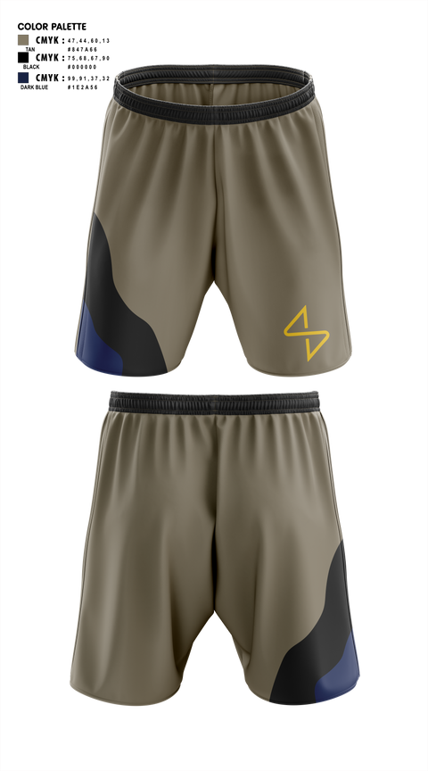 Athletic Shorts With Pockets, Solara, , Teamtime, Team time, sublimation, custom sports apparel, team uniforms, spirit wear, spiritwear, sports uniforms, custom shirts, team store, custom team store, fundraiser sports, apparel fundraiser