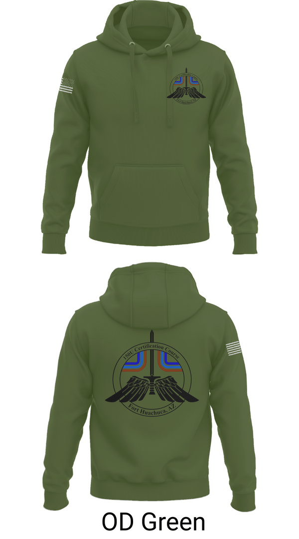 Hoodie, 2-13th AVN REGT, 150U Certification Course, , Teamtime, Team time, sublimation, custom sports apparel, team uniforms, spirit wear, spiritwear, sports uniforms, custom shirts, team store, custom team store, fundraiser sports, apparel fundraiser