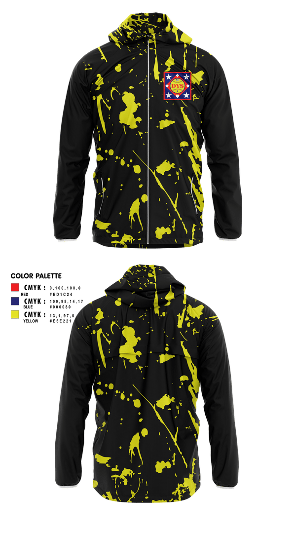 Windbreaker, Diamond Youth Softball, Softball, Teamtime, Team time, sublimation, custom sports apparel, team uniforms, spirit wear, spiritwear, sports uniforms, custom shirts, team store, custom team store, fundraiser sports, apparel fundraiser