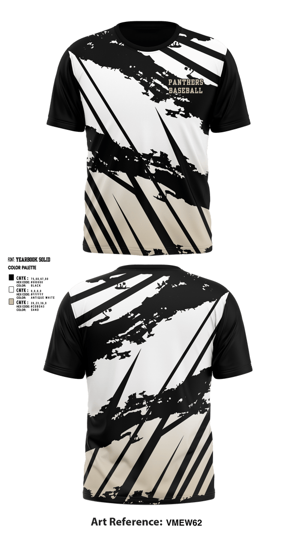 Short Sleeve Performance Shirt, Panthers, Baseball, Teamtime, Team time, sublimation, custom sports apparel, team uniforms, spirit wear, spiritwear, sports uniforms, custom shirts, team store, custom team store, fundraiser sports, apparel fundraiser