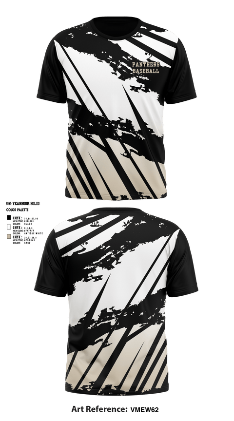 Short Sleeve Performance Shirt, Panthers, Baseball, Teamtime, Team time, sublimation, custom sports apparel, team uniforms, spirit wear, spiritwear, sports uniforms, custom shirts, team store, custom team store, fundraiser sports, apparel fundraiser