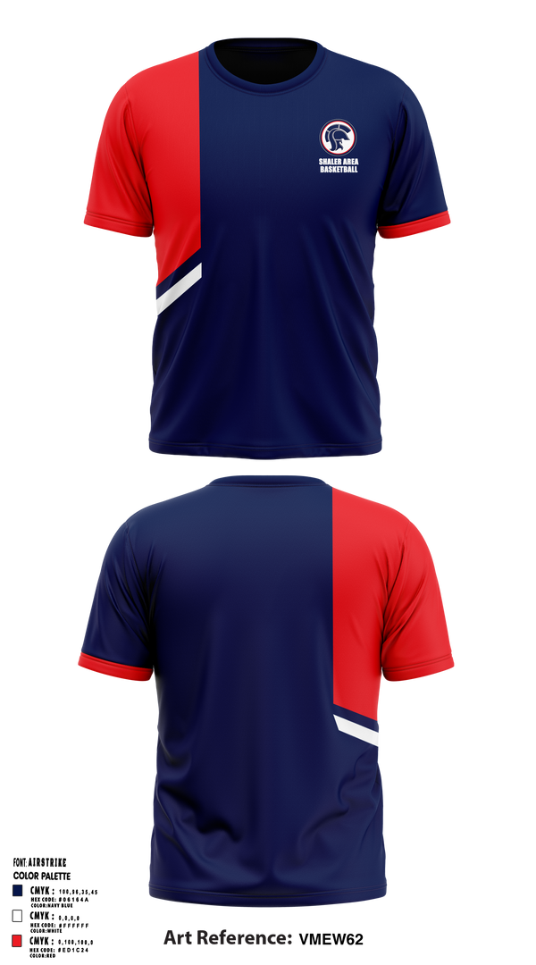 Short Sleeve Performance Shirt, Shaler Area Elementary Basketball Association, Men's Basketball, Teamtime, Team time, sublimation, custom sports apparel, team uniforms, spirit wear, spiritwear, sports uniforms, custom shirts, team store, custom team store, fundraiser sports, apparel fundraiser