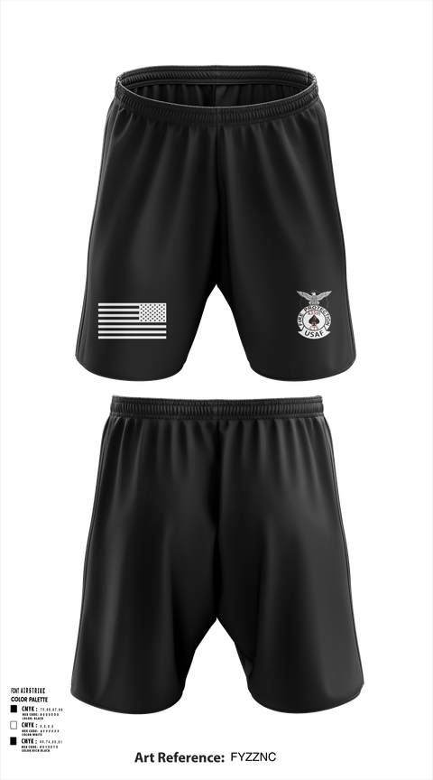 Athletic Shorts With Pockets, 435th CTS, Air Force, Teamtime, Team time, sublimation, custom sports apparel, team uniforms, spirit wear, spiritwear, sports uniforms, custom shirts, team store, custom team store, fundraiser sports, apparel fundraiser