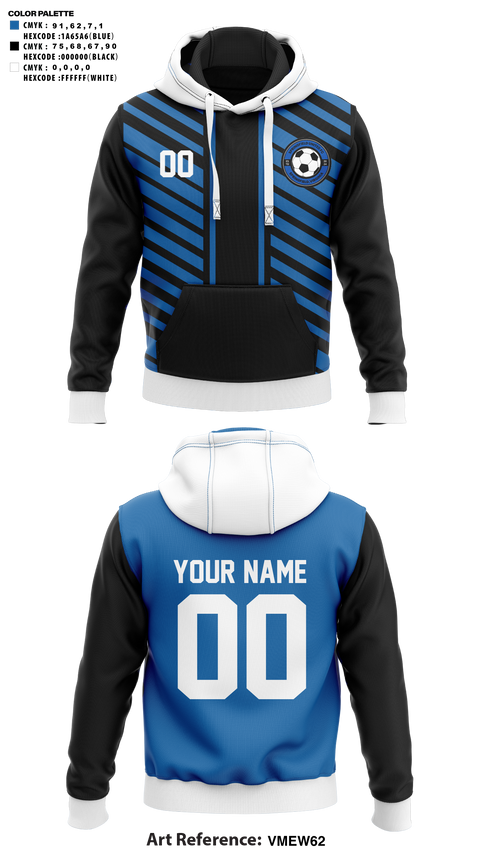 Hoodie, Springfield United, Men's Soccer, Teamtime, Team time, sublimation, custom sports apparel, team uniforms, spirit wear, spiritwear, sports uniforms, custom shirts, team store, custom team store, fundraiser sports, apparel fundraiser
