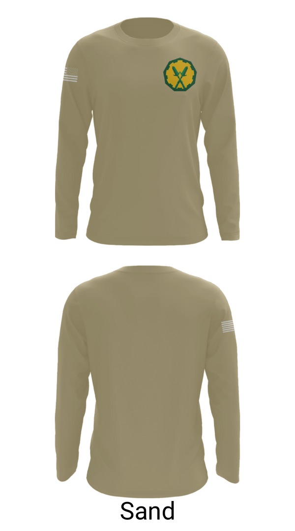 Long Sleeve Performance Shirt, 160th mp bn, Army, Teamtime, Team time, sublimation, custom sports apparel, team uniforms, spirit wear, spiritwear, sports uniforms, custom shirts, team store, custom team store, fundraiser sports, apparel fundraiser