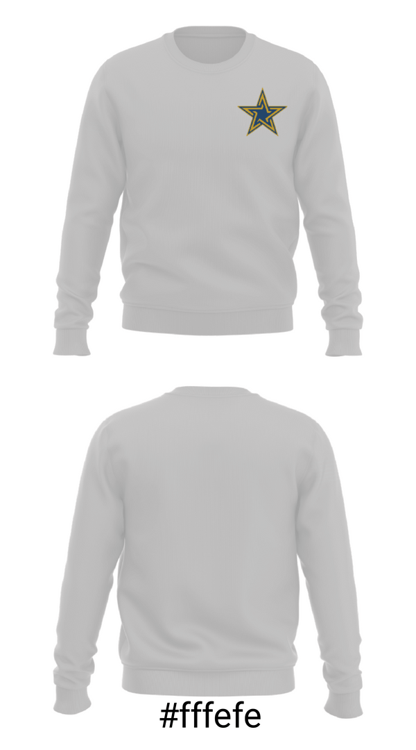 Crew Neck Sweatshirt, Dominican University Baseball, Baseball, Teamtime, Team time, sublimation, custom sports apparel, team uniforms, spirit wear, spiritwear, sports uniforms, custom shirts, team store, custom team store, fundraiser sports, apparel fundraiser