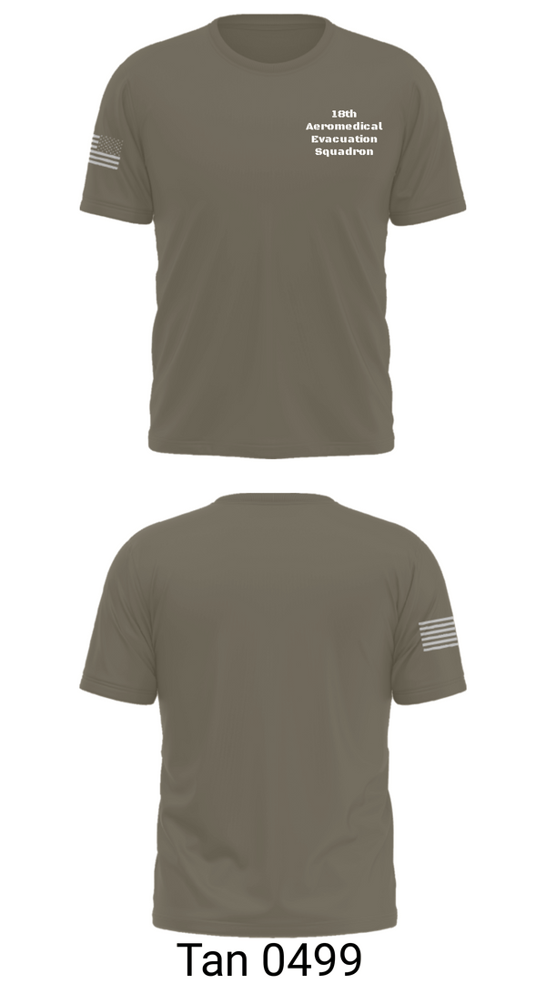 Short Sleeve Performance Shirt, 18th Aeromedical Evacuation Squadron, Air Force, Teamtime, Team time, sublimation, custom sports apparel, team uniforms, spirit wear, spiritwear, sports uniforms, custom shirts, team store, custom team store, fundraiser sports, apparel fundraiser
