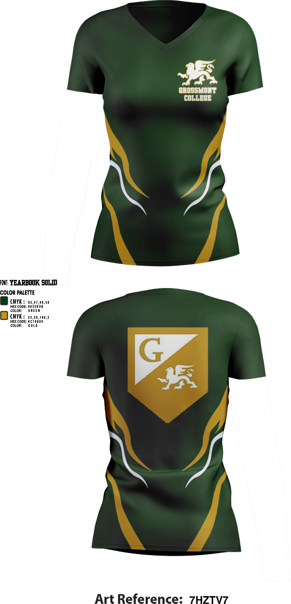 Womens Short Sleeve Vneck Shirt, Grossmont College Softball, Softball, Teamtime, Team time, sublimation, custom sports apparel, team uniforms, spirit wear, spiritwear, sports uniforms, custom shirts, team store, custom team store, fundraiser sports, apparel fundraiser