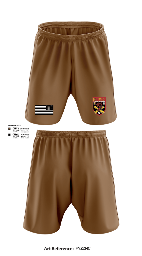 Athletic Shorts With Pockets, 2-306th FAR, Army, Teamtime, Team time, sublimation, custom sports apparel, team uniforms, spirit wear, spiritwear, sports uniforms, custom shirts, team store, custom team store, fundraiser sports, apparel fundraiser