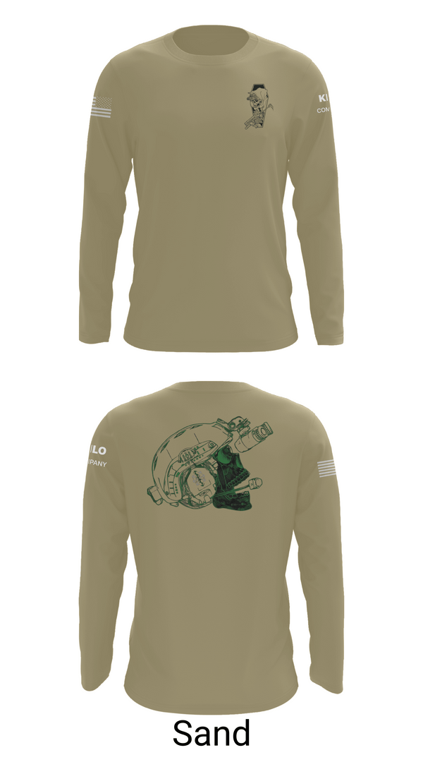 Long Sleeve Performance Shirt, CSO, Army, Teamtime, Team time, sublimation, custom sports apparel, team uniforms, spirit wear, spiritwear, sports uniforms, custom shirts, team store, custom team store, fundraiser sports, apparel fundraiser